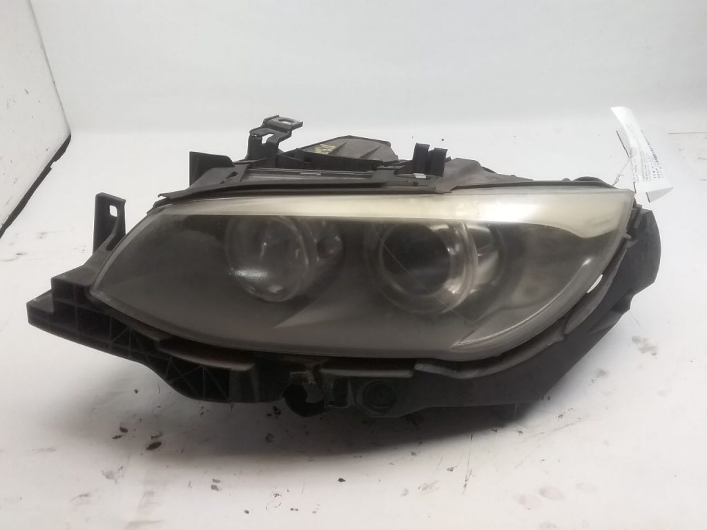 junkyard recycled auto part headlamp assembly