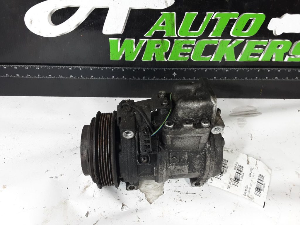 Used automotive air conditioning compressor