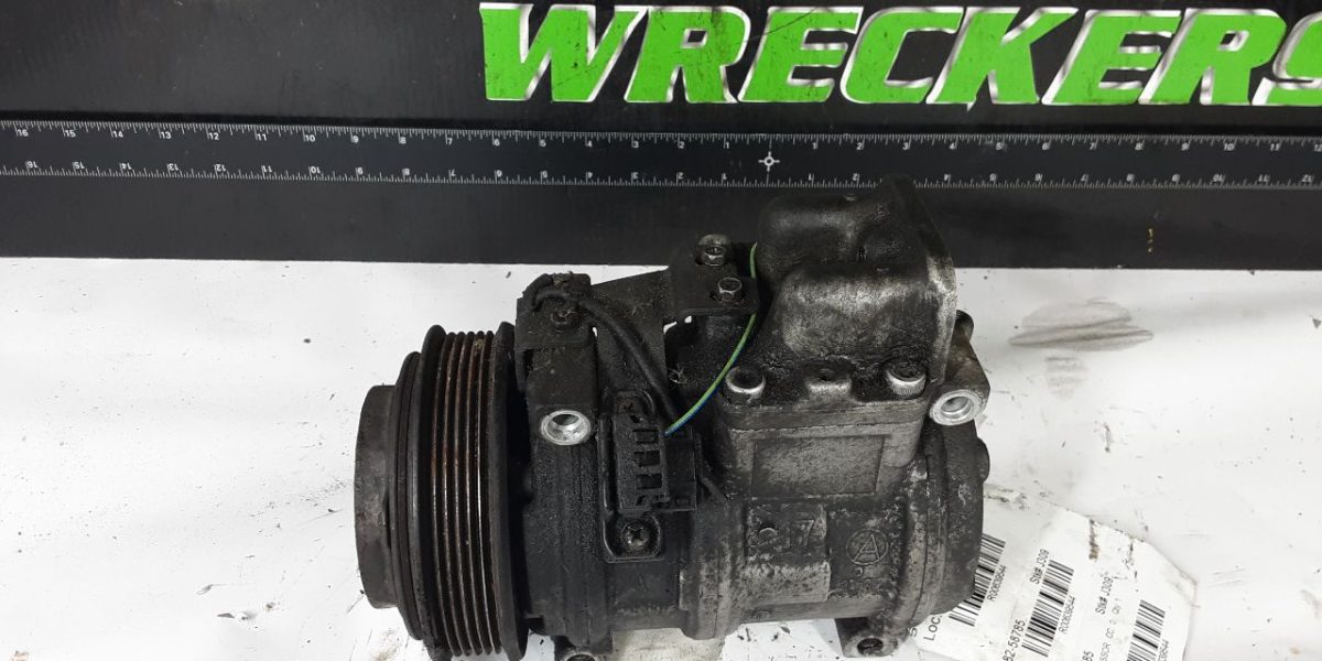 Used automotive air conditioning compressor