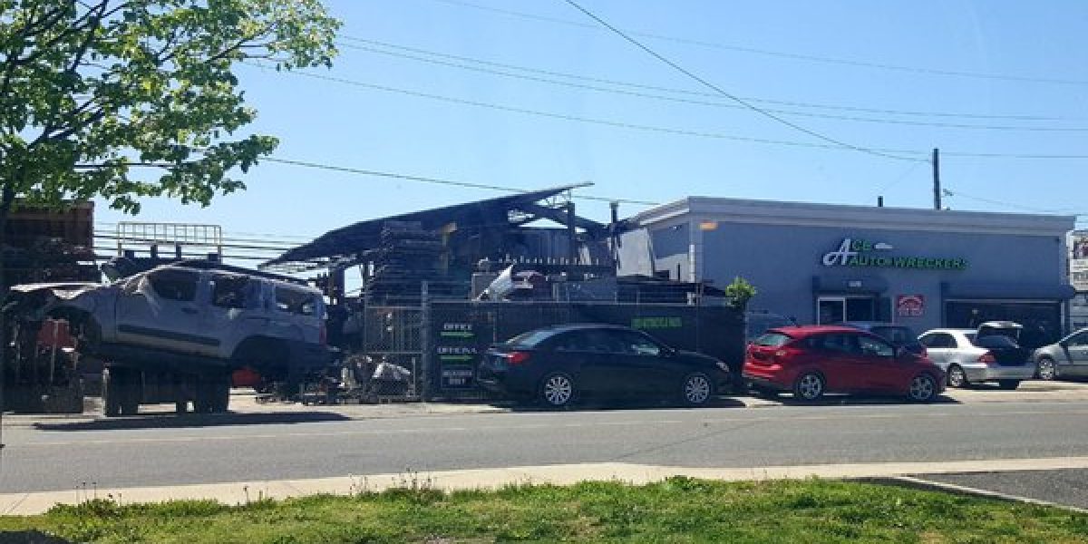 Ace Auto Wreckers is a junkyard in New York
