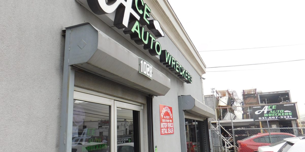 Online ordering at our used auto parts store in Long Island, NY. Ace Auto Wreckers